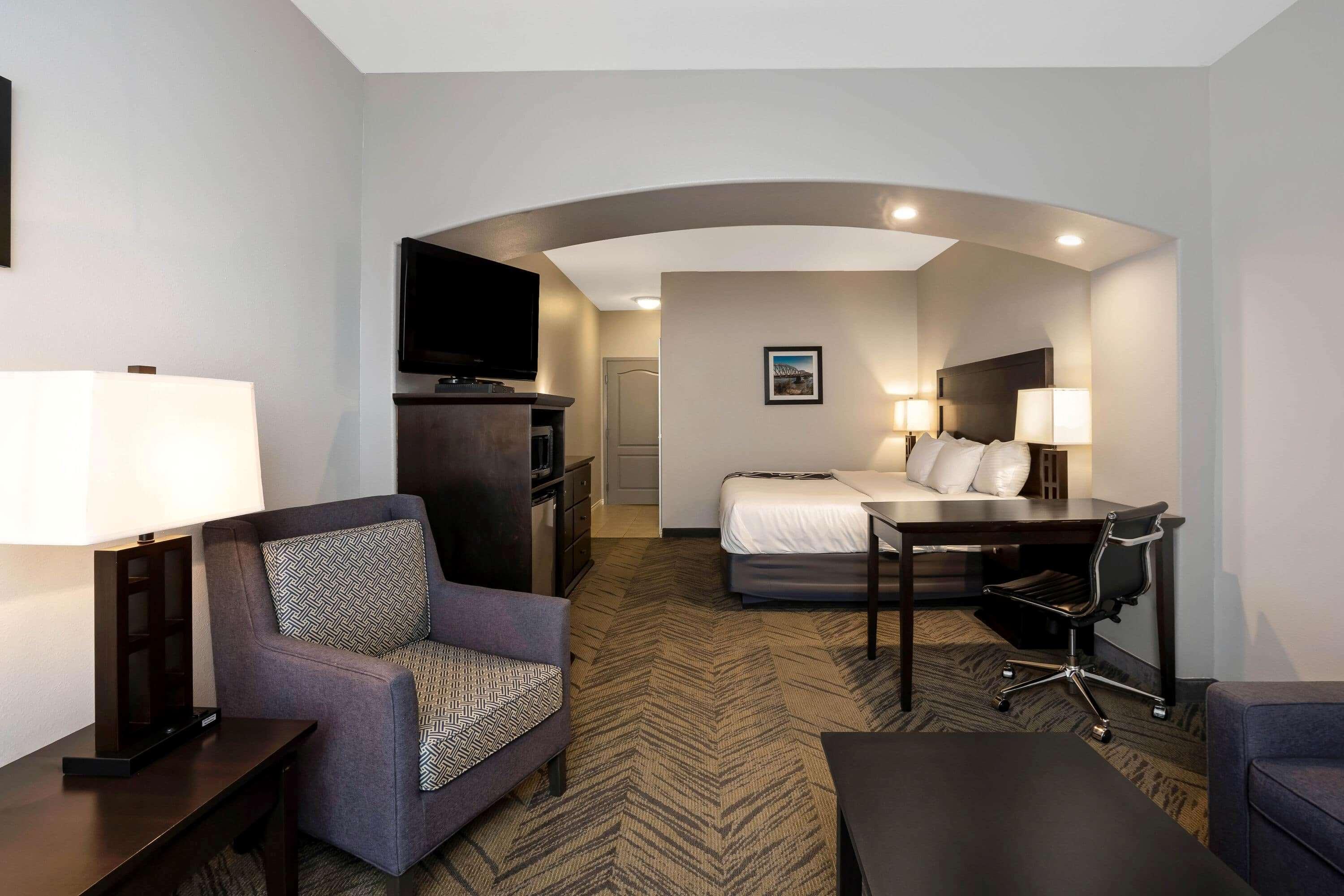 Отель La Quinta By Wyndham Brookshire West Katy Экстерьер фото